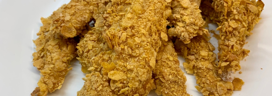 cornflake chicken strips
